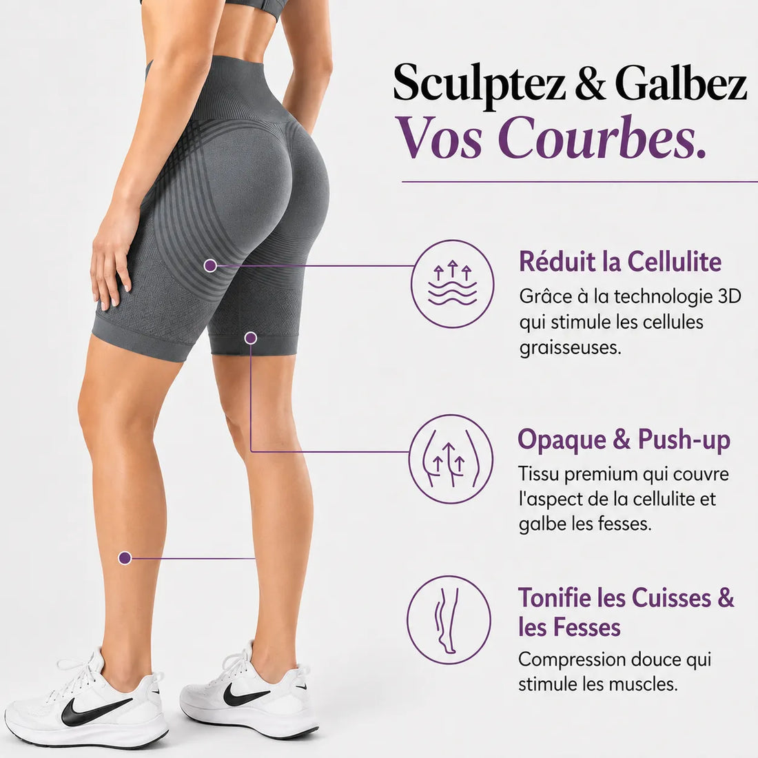 Legging sculptant 3D : comment ça fonctionne et comment bien le choisir ?