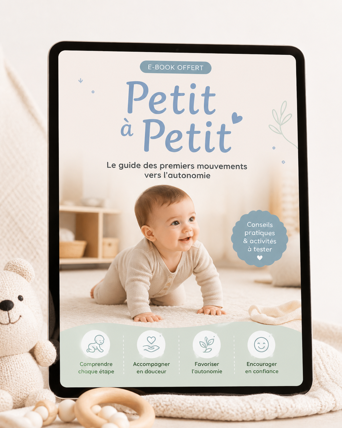 Thermomètre de bain flottant 🌡️ 🦆 Le Petit Canard Thermo™
