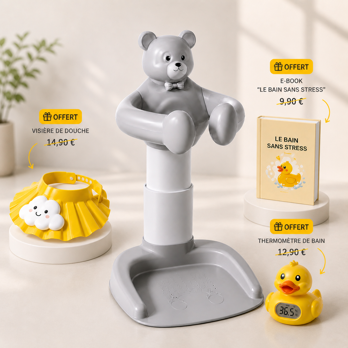 Petit Pas™ — Le Support Évolutif de Bébé