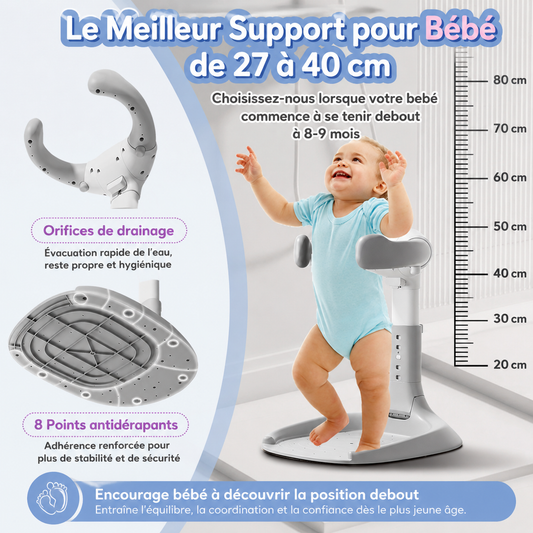 Petit Pas™ — Le Support Évolutif de Bébé