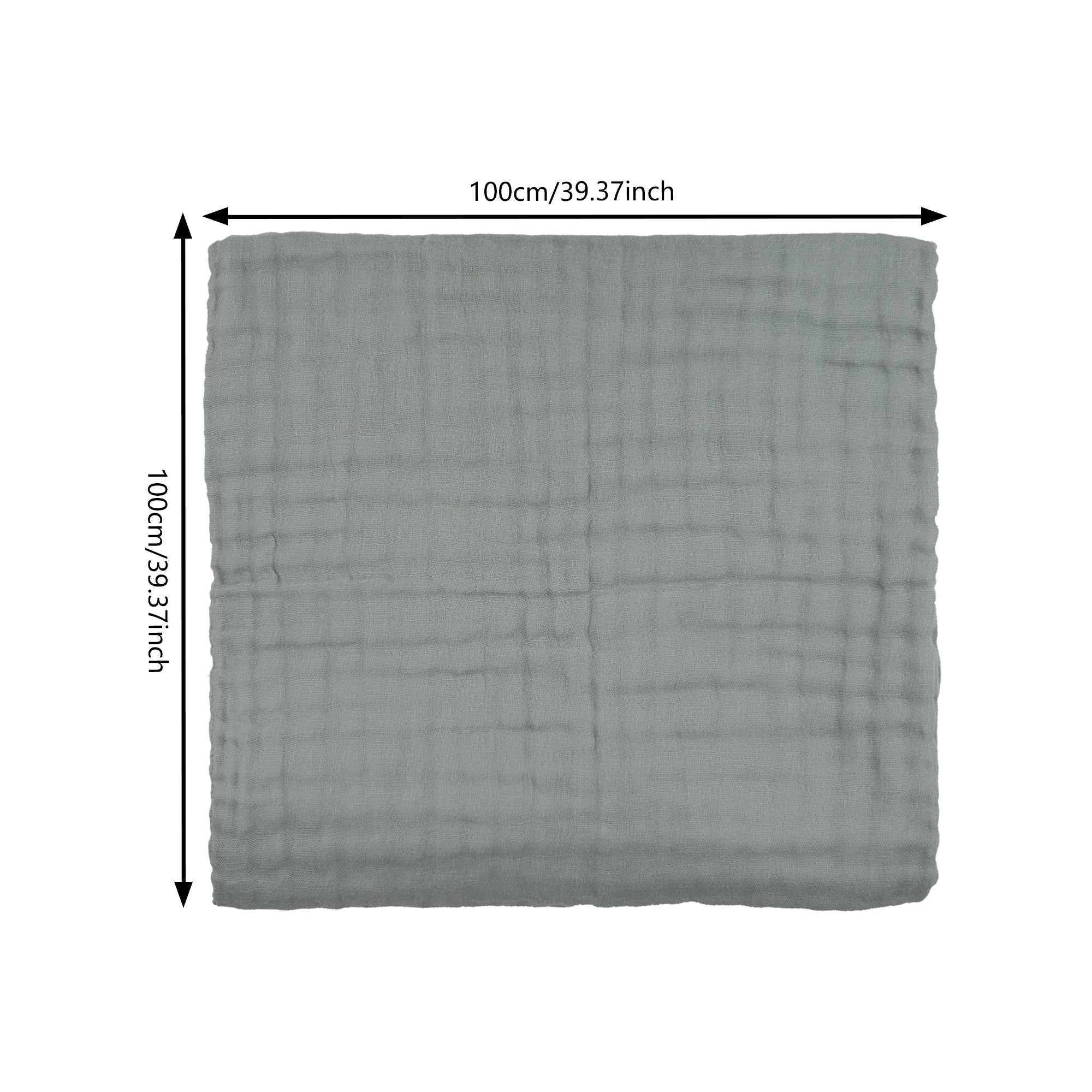 Couverture en Gaze de Coton Premium
